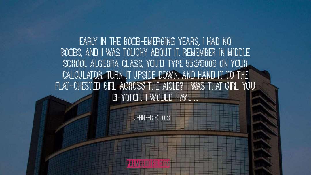 Algebra quotes by Jennifer Echols