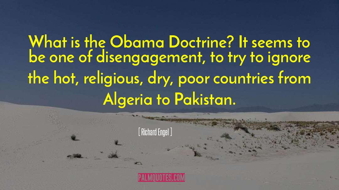 Algeria quotes by Richard Engel