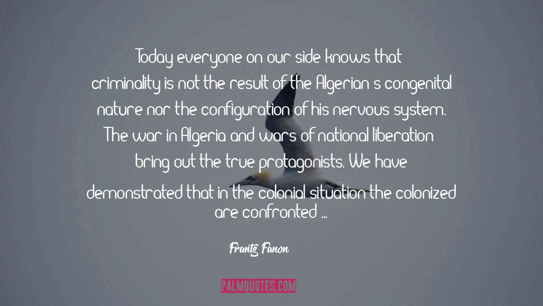 Algeria quotes by Frantz Fanon