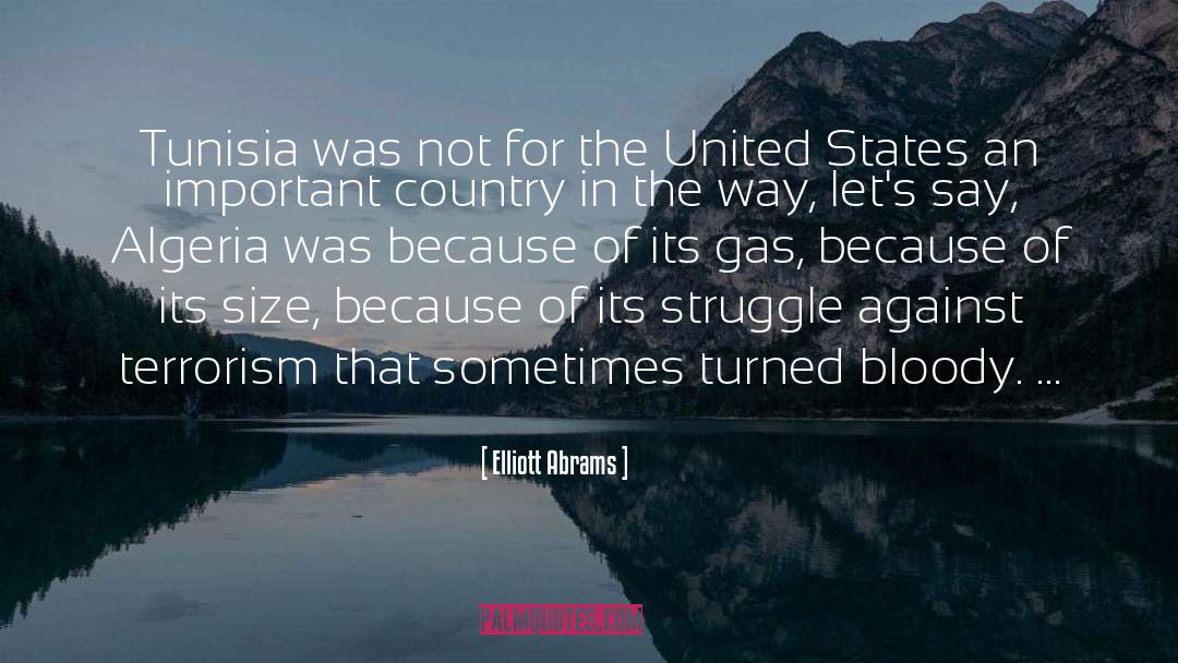 Algeria quotes by Elliott Abrams