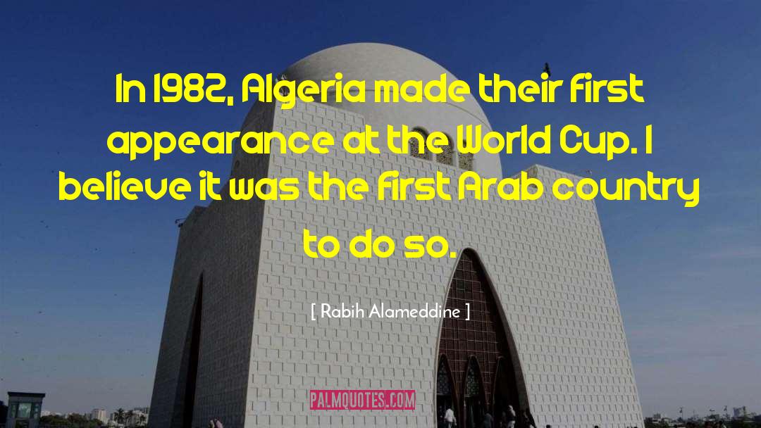 Algeria quotes by Rabih Alameddine