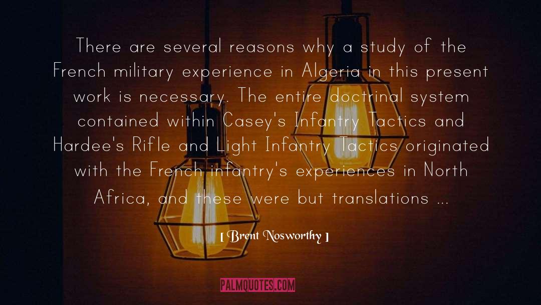 Algeria quotes by Brent Nosworthy