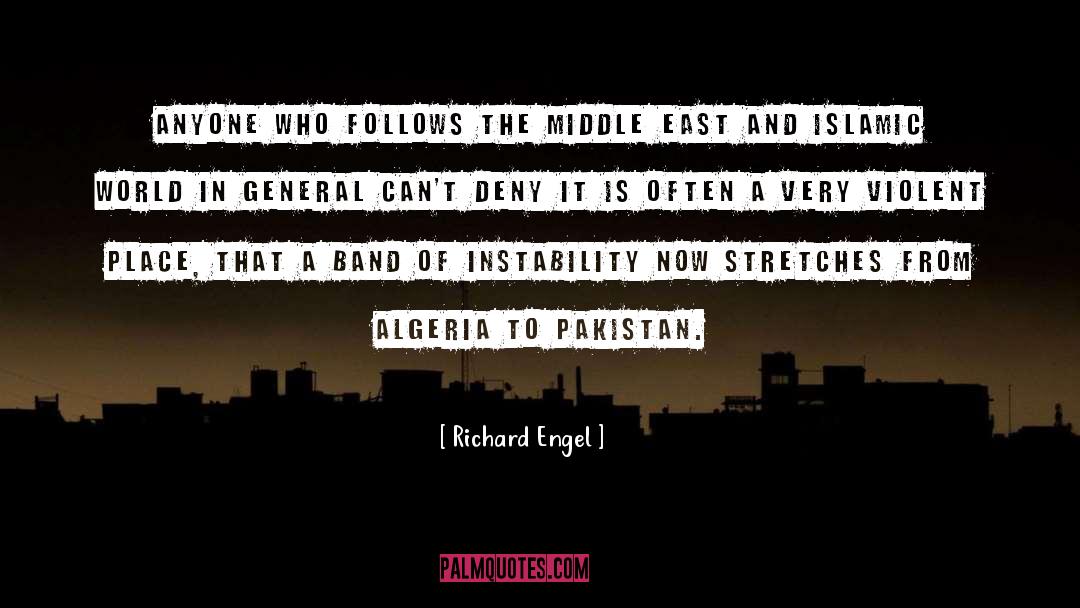 Algeria quotes by Richard Engel