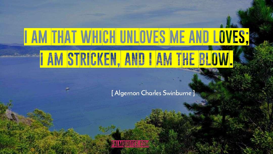 Algernon Blackwood quotes by Algernon Charles Swinburne