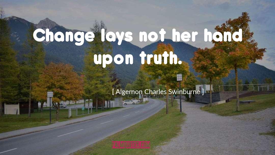 Algernon Charles Swinburne quotes by Algernon Charles Swinburne