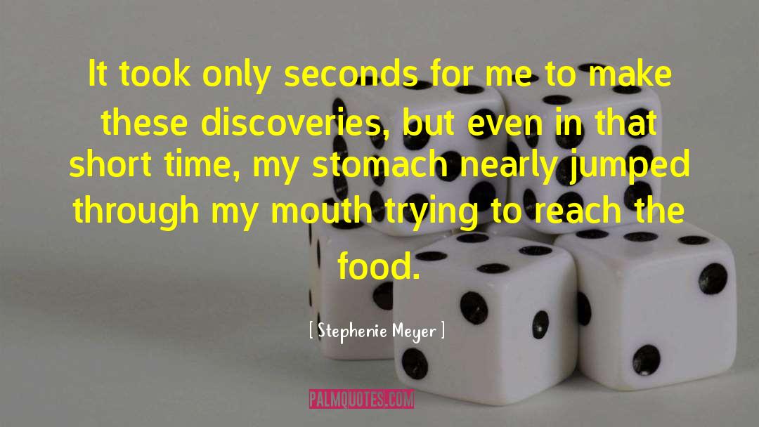 Algernon Food quotes by Stephenie Meyer