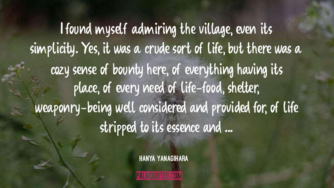 Algernon Food quotes by Hanya Yanagihara
