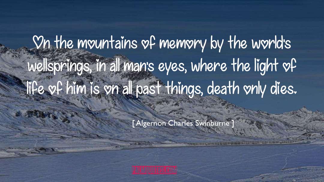 Algernon quotes by Algernon Charles Swinburne