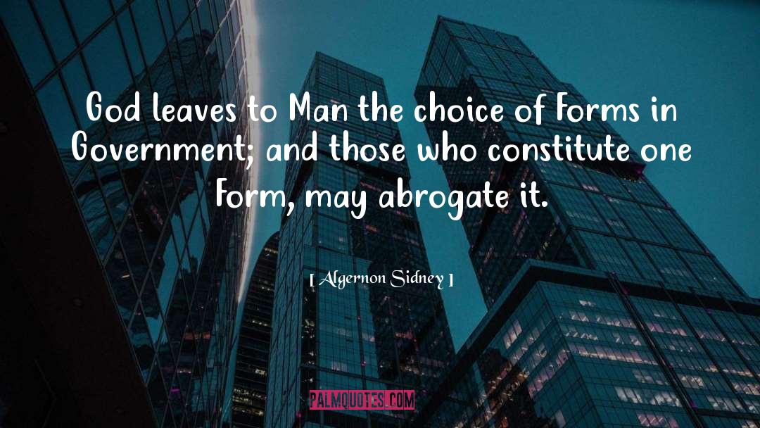 Algernon quotes by Algernon Sidney