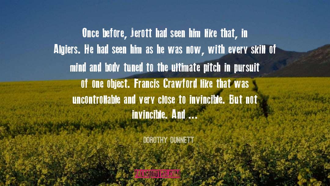 Algiers quotes by Dorothy Dunnett