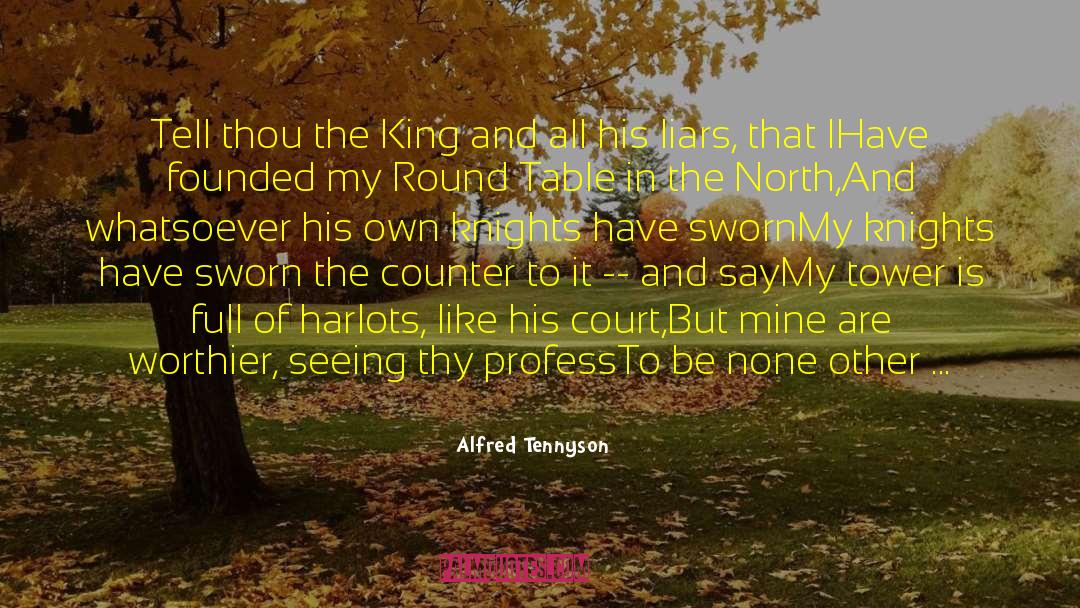 Algonquin Round Table quotes by Alfred Tennyson