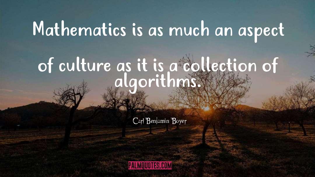 Algorithms quotes by Carl Benjamin Boyer