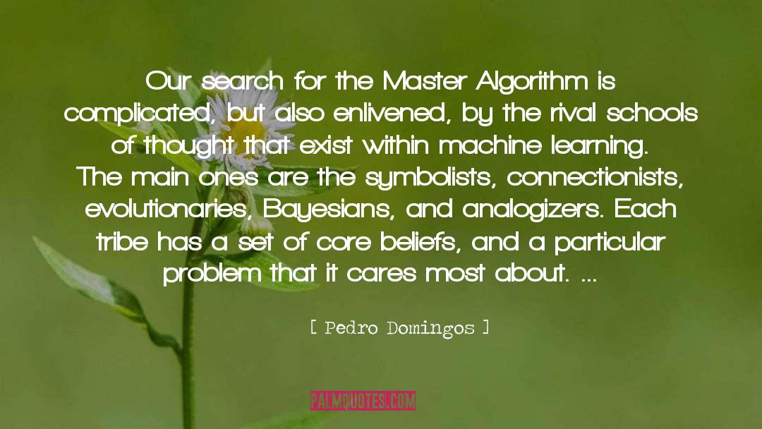 Algorithms quotes by Pedro Domingos