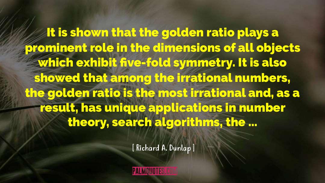 Algorithms quotes by Richard A. Dunlap