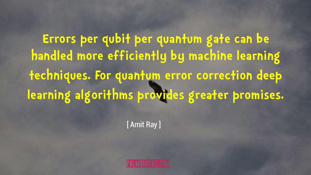 Algorithms quotes by Amit Ray