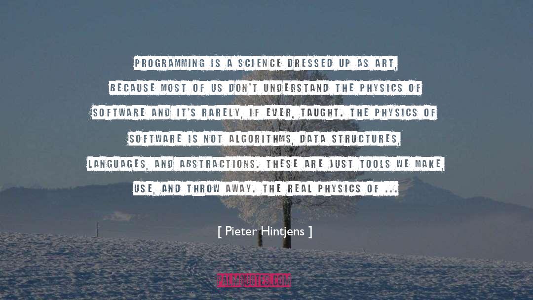 Algorithms quotes by Pieter Hintjens