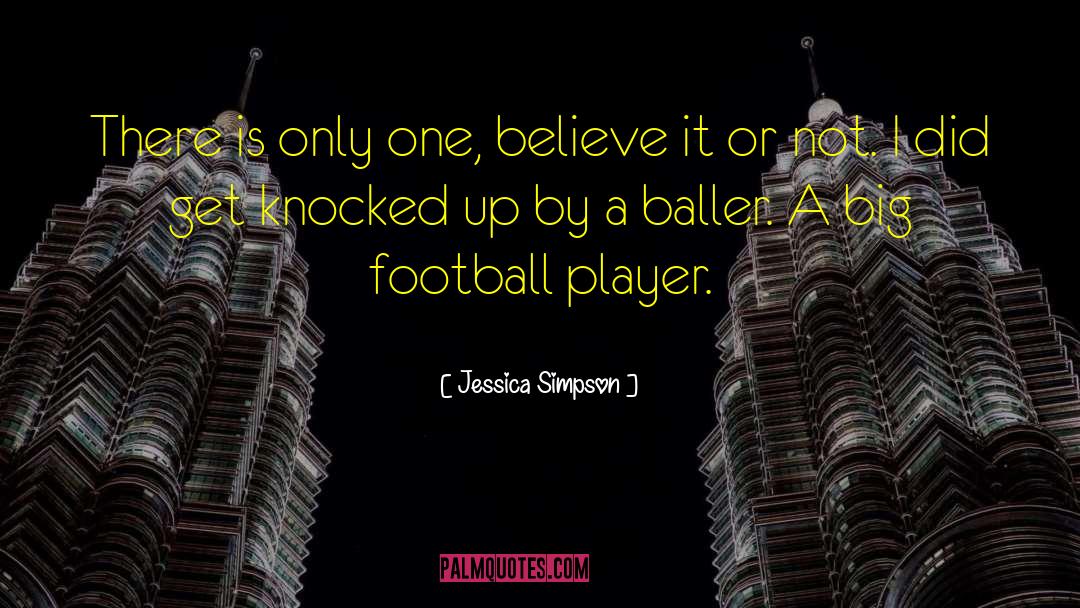 Alhadji Baller quotes by Jessica Simpson