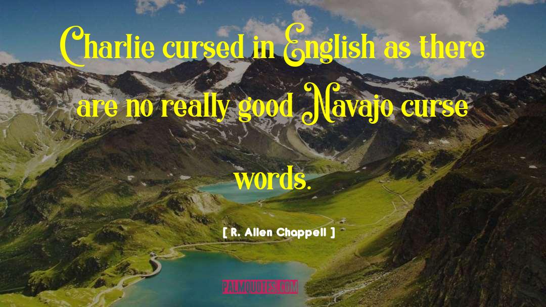 Alhaja In English quotes by R. Allen Chappell