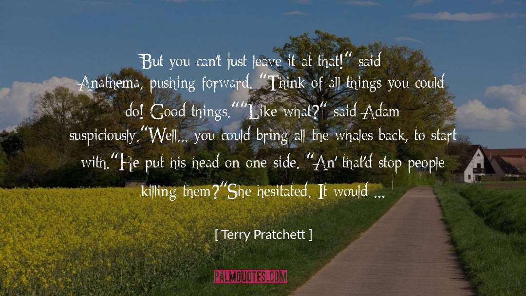 Alheia Em quotes by Terry Pratchett