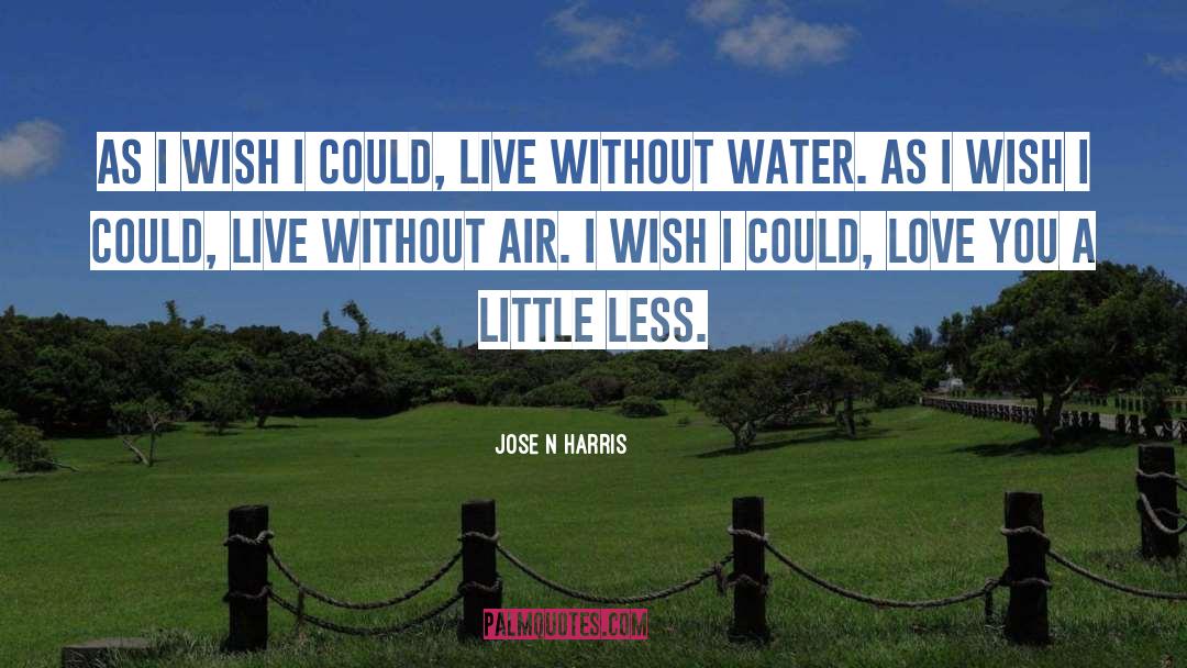 Ali Harris quotes by Jose N Harris