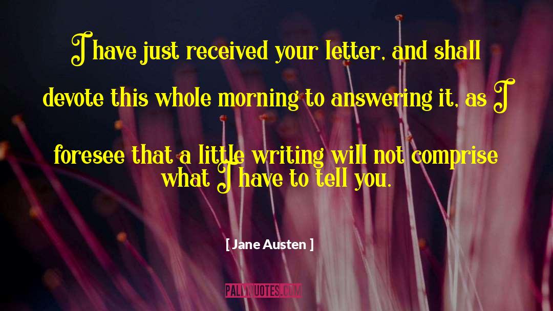 Ali Letter To Malik quotes by Jane Austen