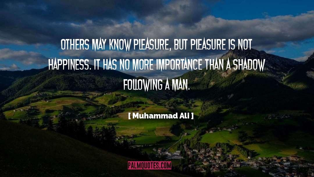 Ali quotes by Muhammad Ali