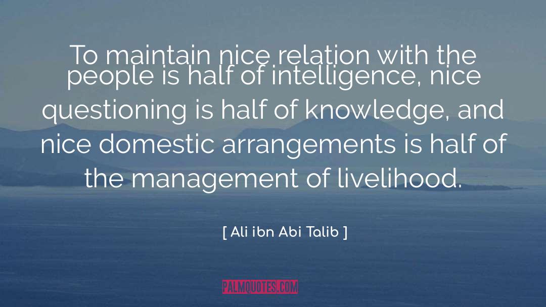 Ali quotes by Ali Ibn Abi Talib