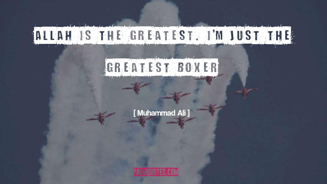 Ali quotes by Muhammad Ali