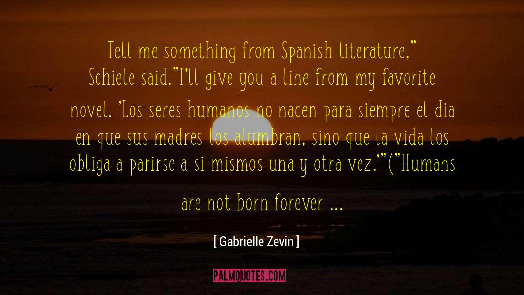 Aliado En quotes by Gabrielle Zevin