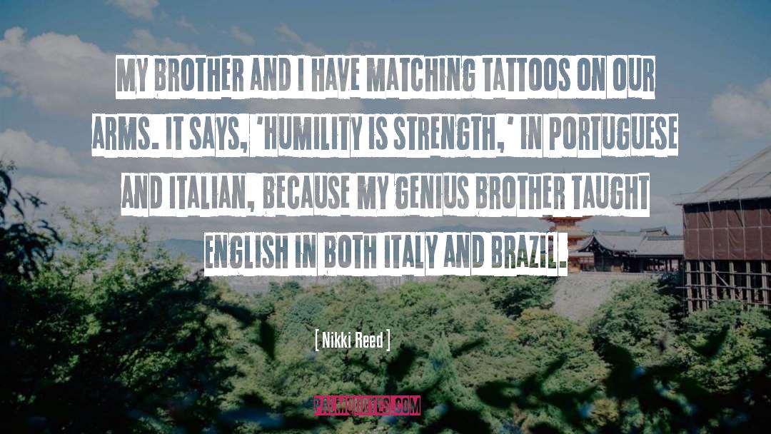 Aliano Italy quotes by Nikki Reed