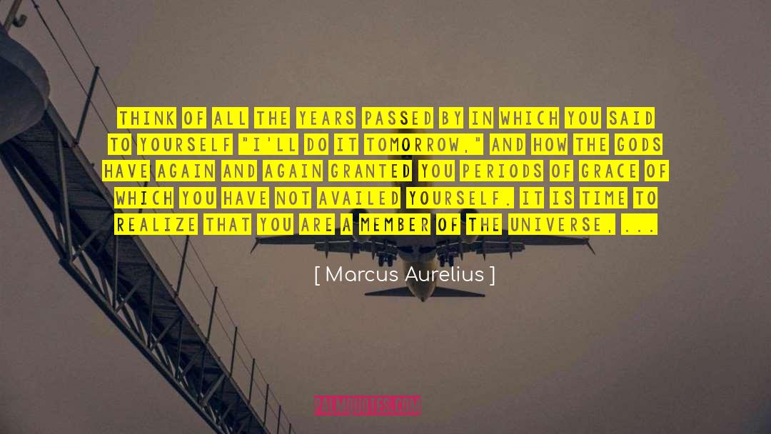 Alias Grace quotes by Marcus Aurelius