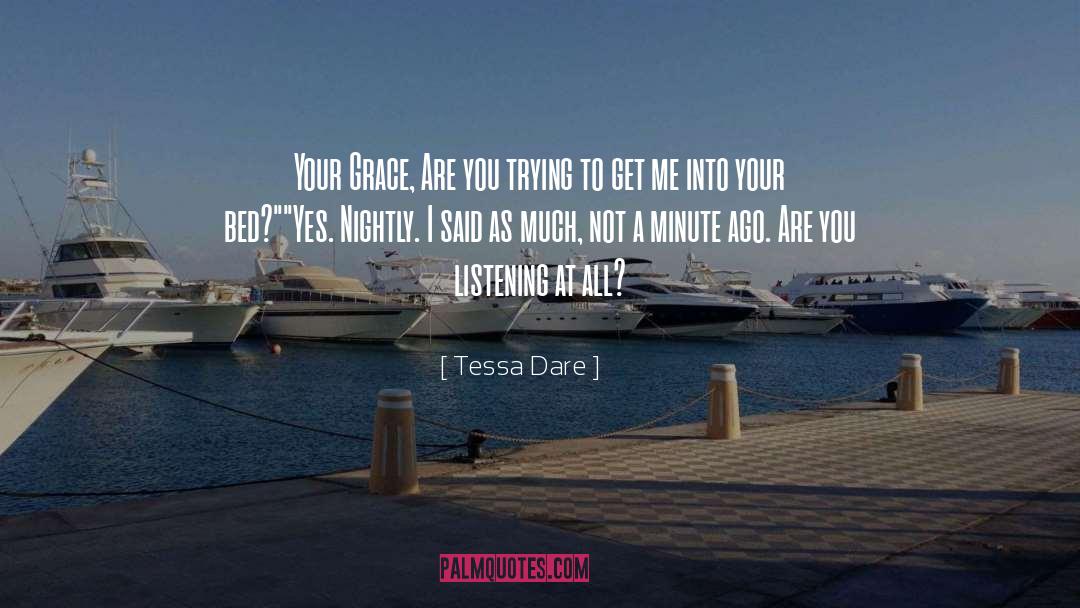 Alias Grace quotes by Tessa Dare