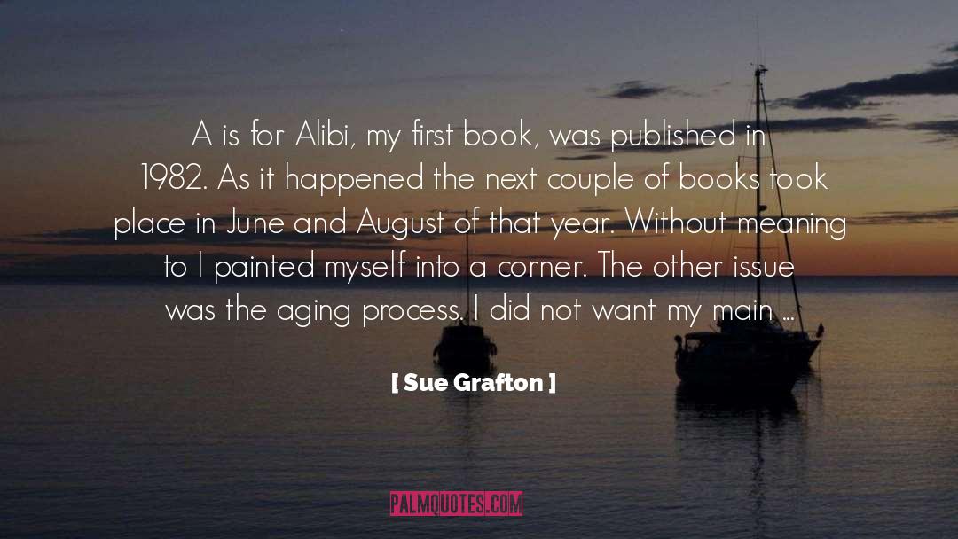 Alibi quotes by Sue Grafton