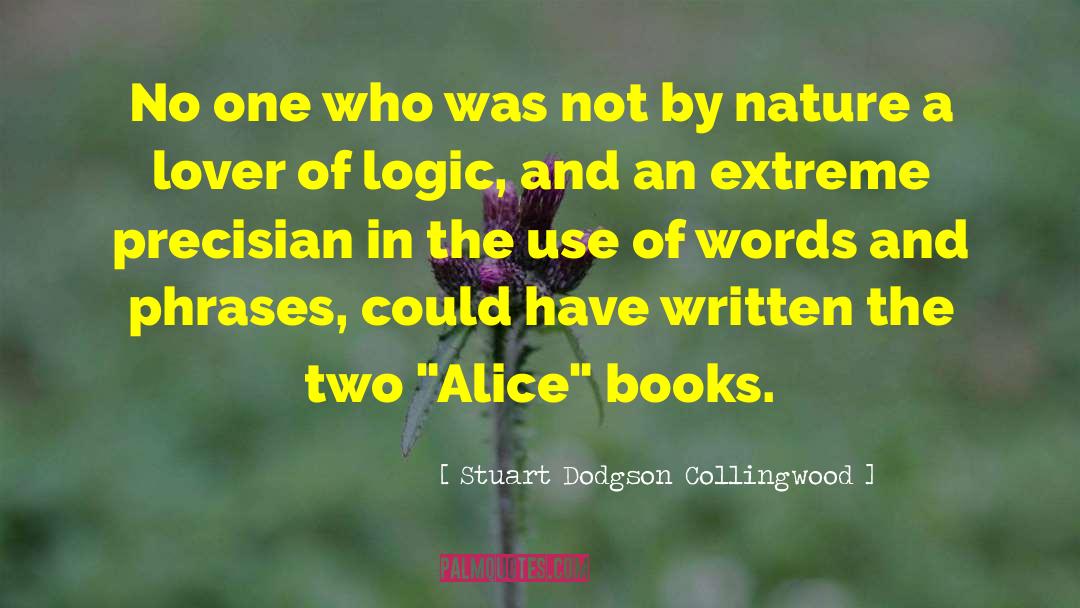 Alice And Billups quotes by Stuart Dodgson Collingwood