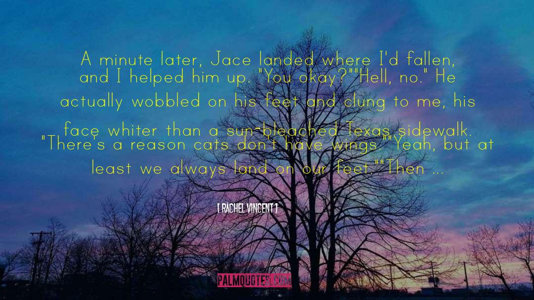 Alice And Jace quotes by Rachel Vincent