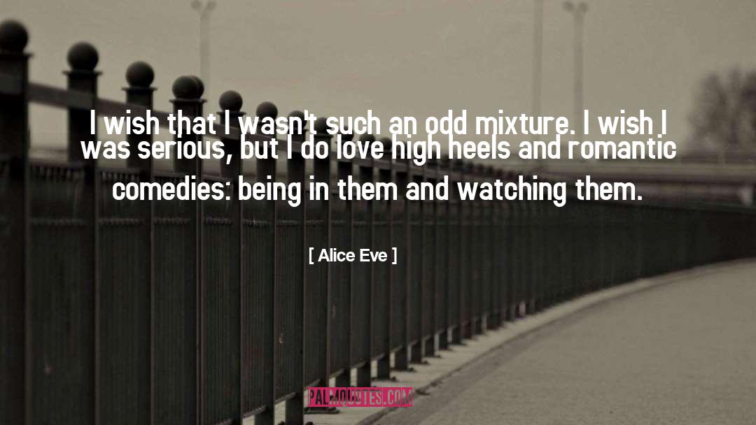 Alice And Lucien quotes by Alice Eve
