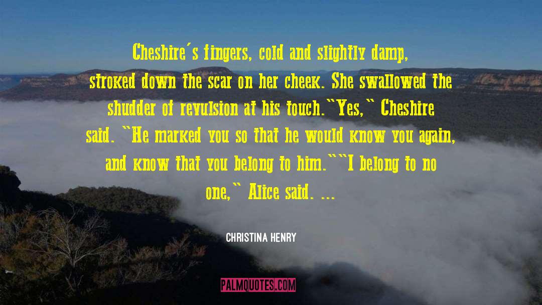 Alice And Lucien quotes by Christina Henry