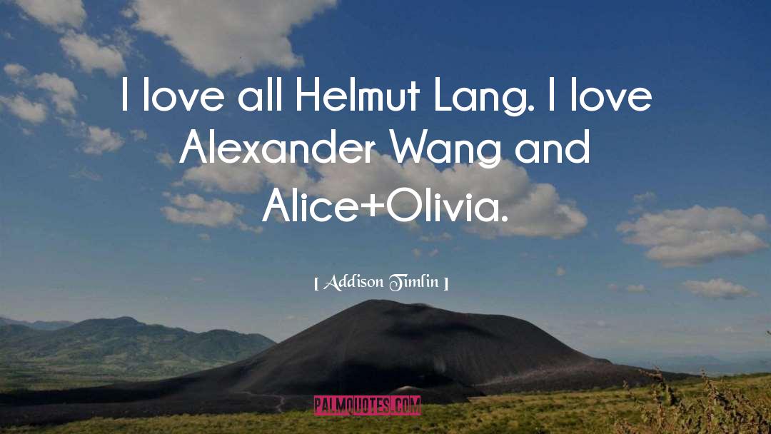 Alice And Lucien quotes by Addison Timlin