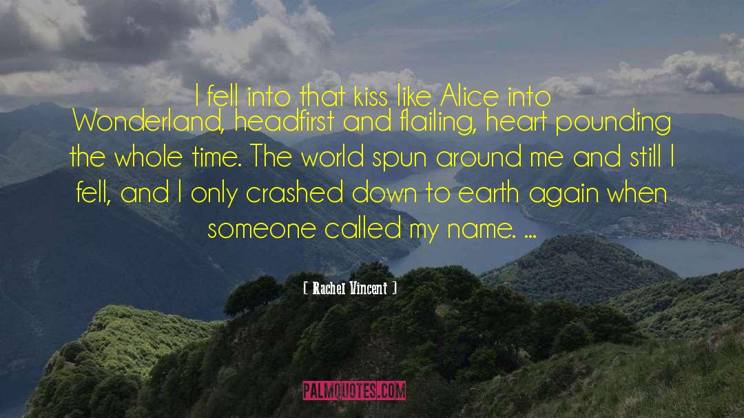Alice And Wonderland Book quotes by Rachel Vincent