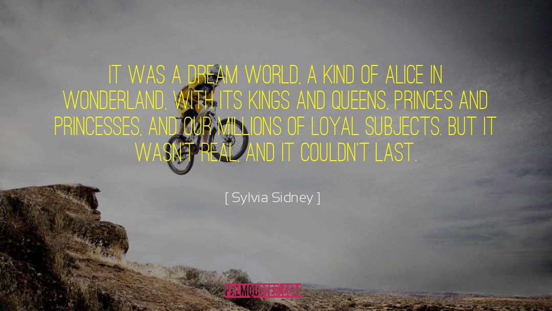 Alice And Wonderland Book quotes by Sylvia Sidney