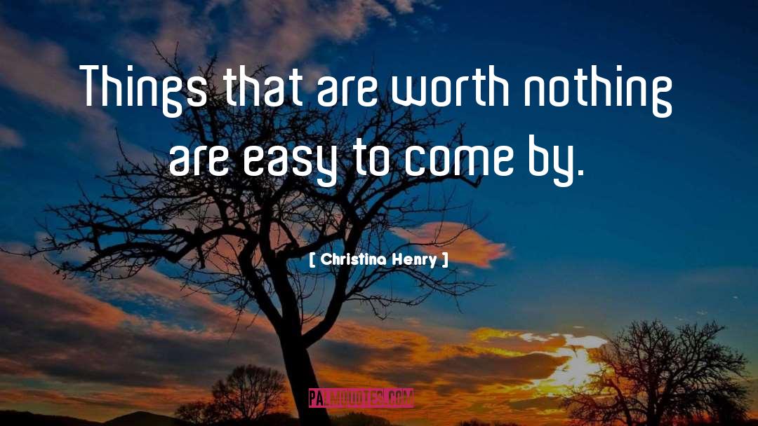 Alice Christina Henry quotes by Christina Henry