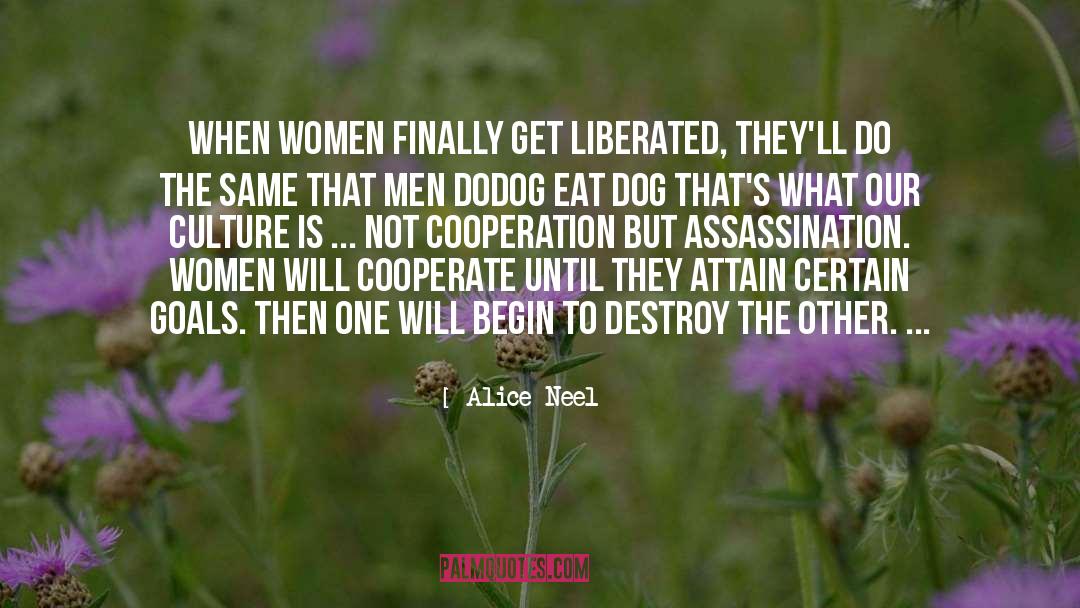 Alice Cullen quotes by Alice Neel