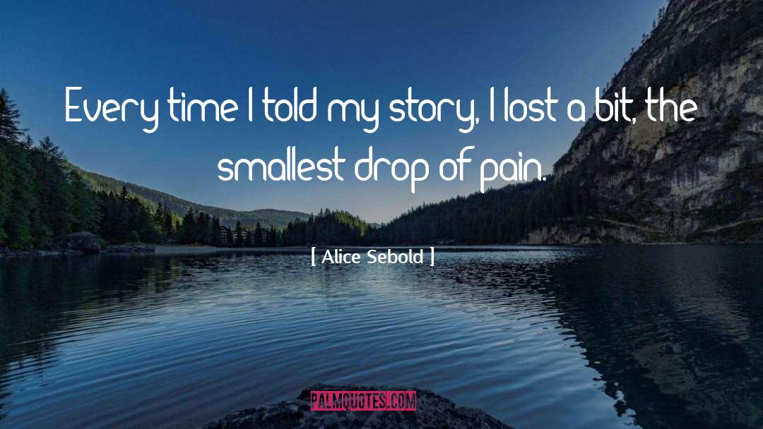 Alice Deane quotes by Alice Sebold