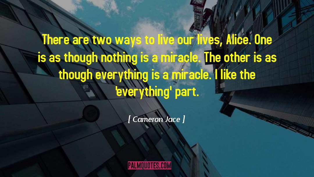 Alice Deane quotes by Cameron Jace