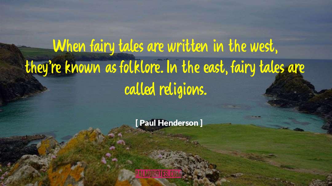 Alice Henderson quotes by Paul Henderson