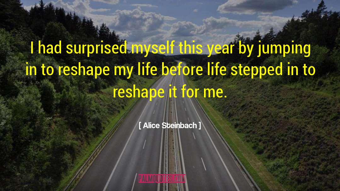 Alice In Chains quotes by Alice Steinbach