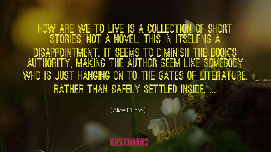 Alice In Chains quotes by Alice Munro