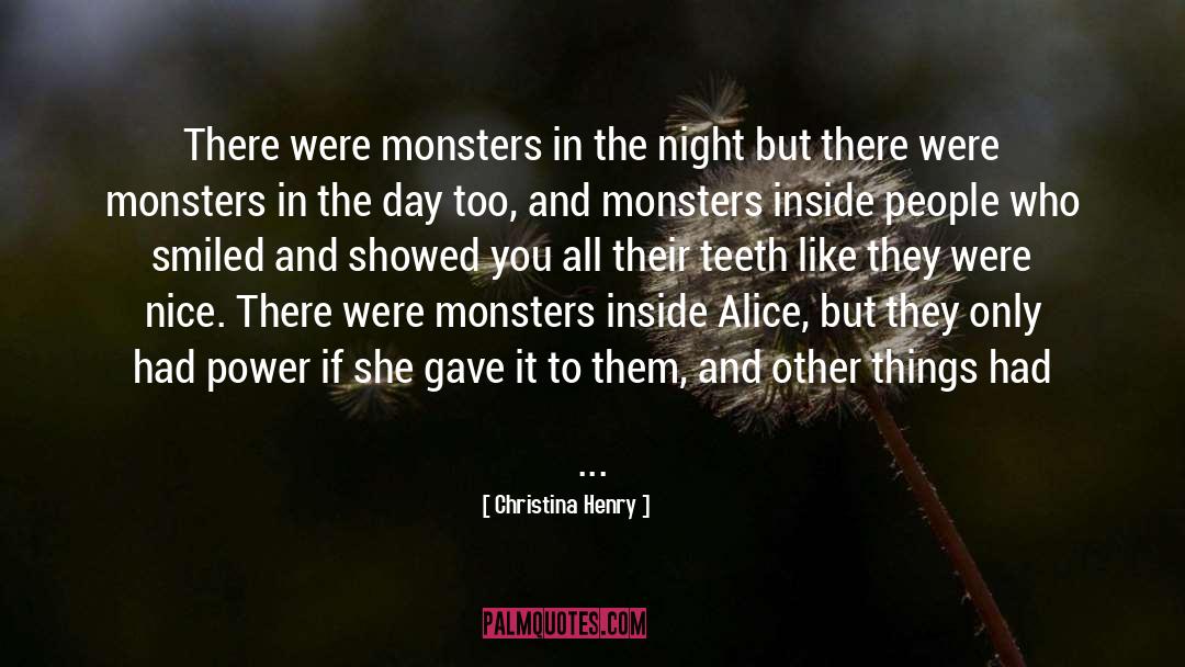 Alice In Wonderland quotes by Christina Henry