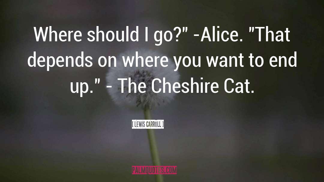Alice In Wonderland Reference quotes by Lewis Carroll