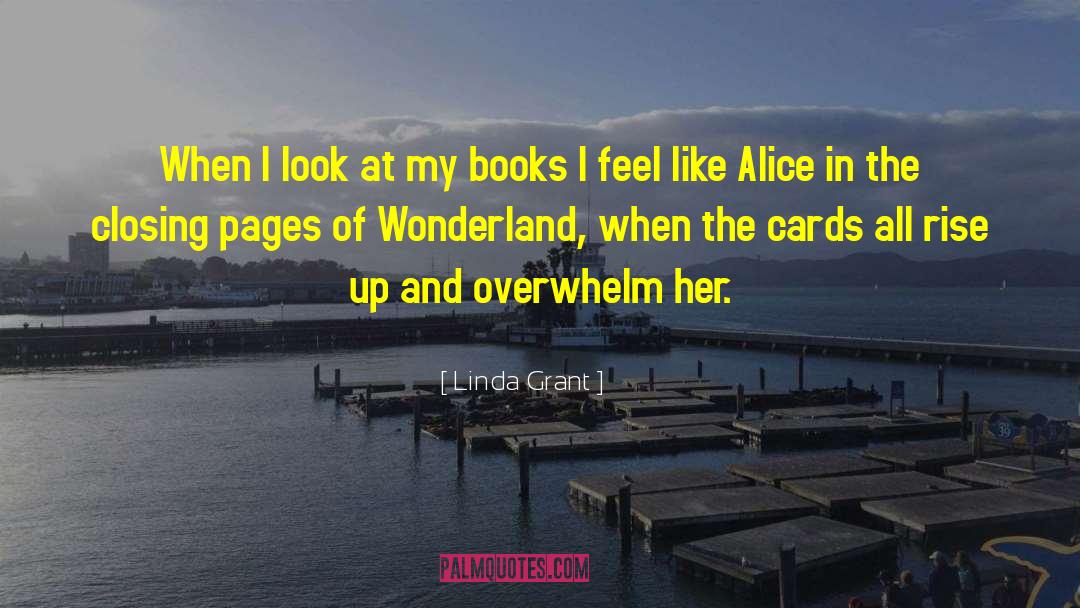 Alice In Wonderland Reference quotes by Linda Grant